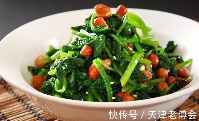 空心菜|很适合晚上吃的素菜，少油少盐多健康！
