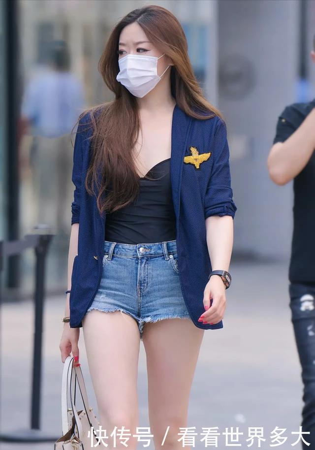 西装|穿小西装的小姐姐,走路都带风