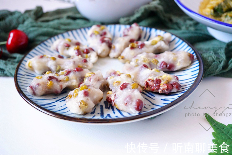 脾胃|夏天多给孩子做这点心,不用烤箱,一捏一蒸就好,强健脾胃不上火