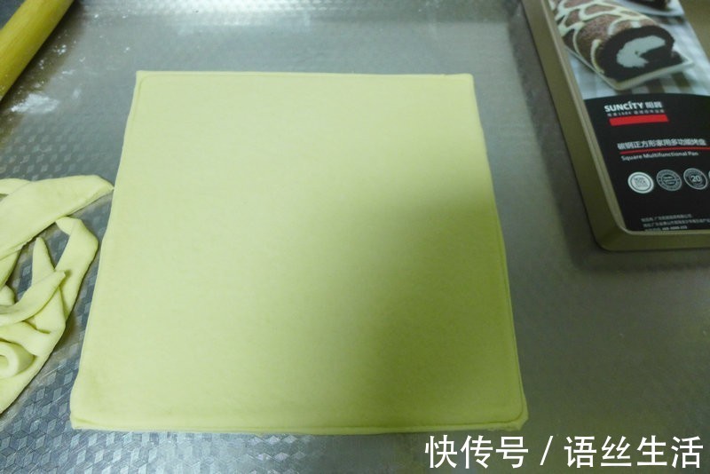 黄油|1碗面粉,1个鸡蛋,做法简单不开裂,咸香松软