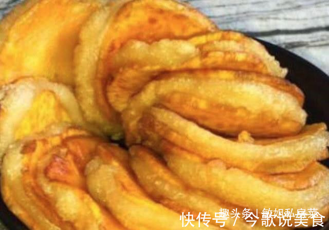 红薯饼新做法,软糯香甜,家人说第一次吃,饼店也买不到,特美味