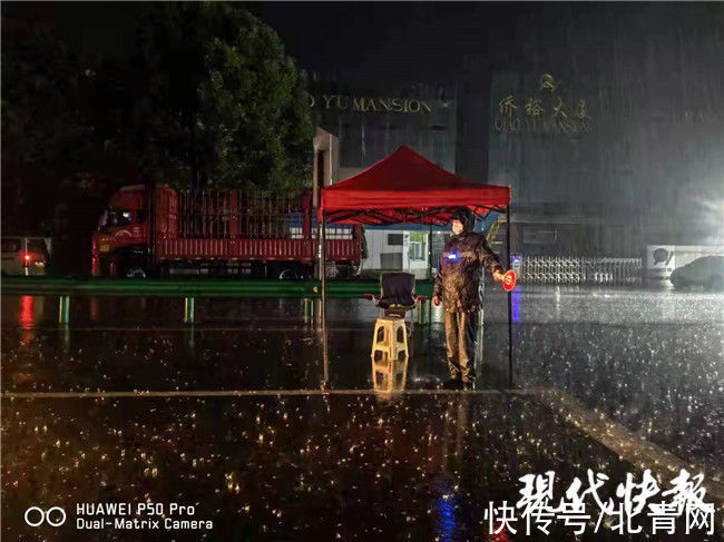 常州|雨中战疫！感谢你们守护常州