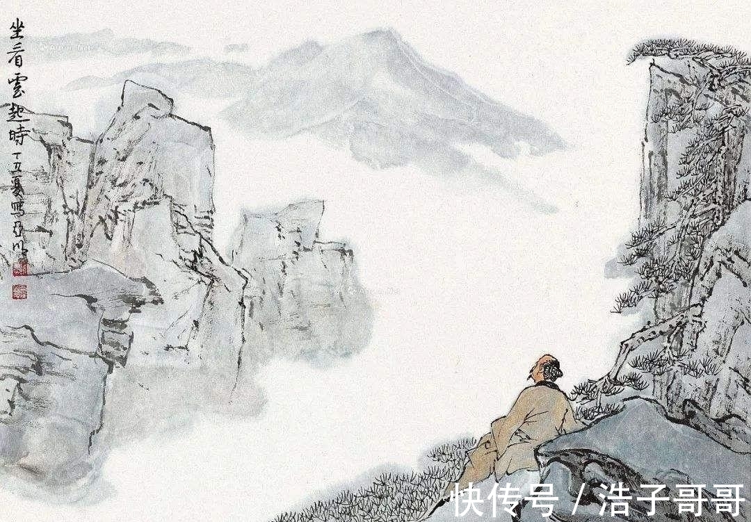 诗人#禅意人生:诗佛王维,九首著名的诗,极富禅意,值得品味、收藏