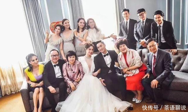 美图|阿娇婚礼高清美图来袭, 哭得眼红红的新娘子还是很美啊