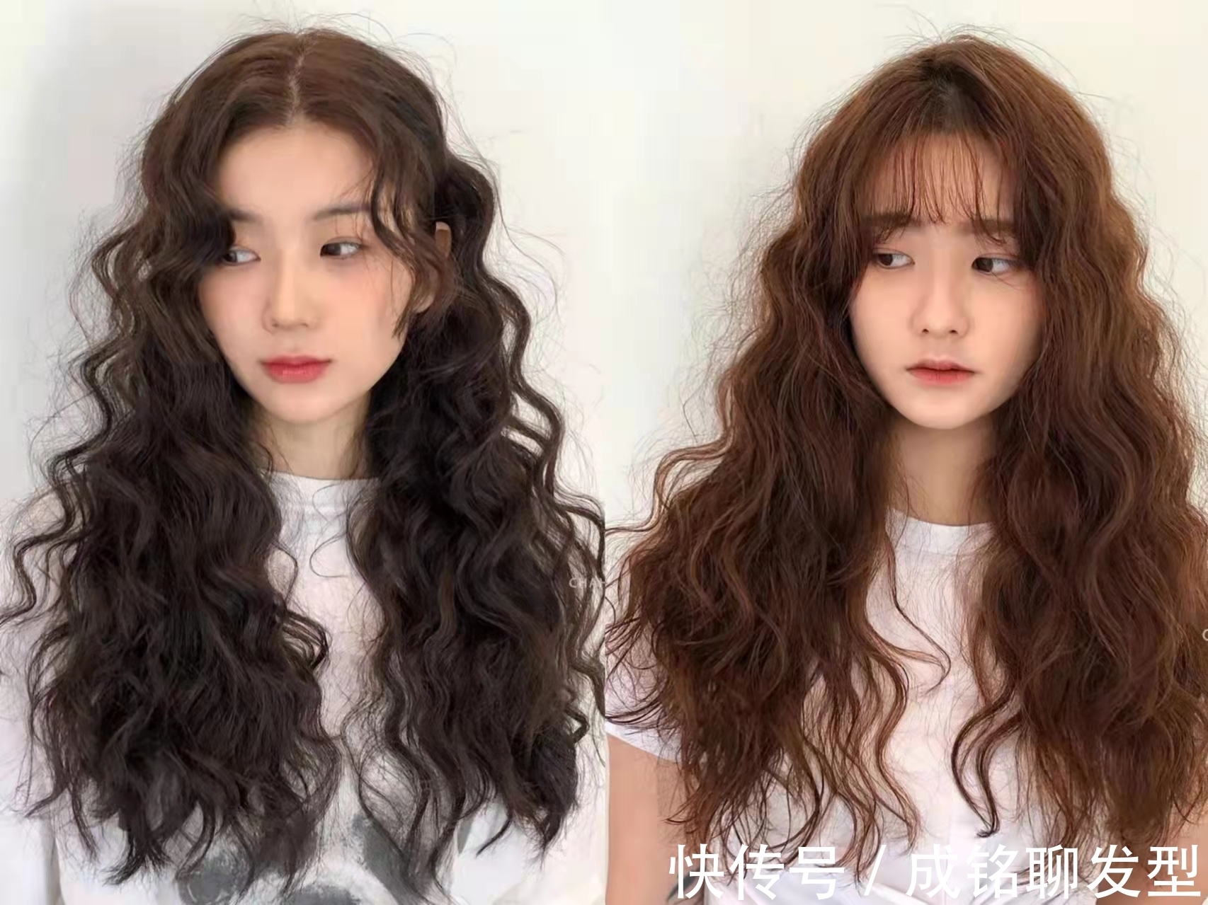 发型 热烫比冷烫效果好?发质细软发量少适合什么烫?看这三点就明白