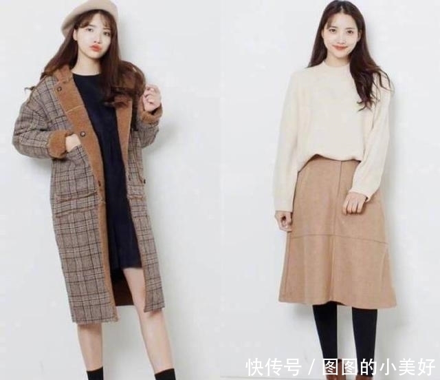 百褶|今年这件毛衣火了,搭配百褶半身裙,优雅迷人,还很显气质!