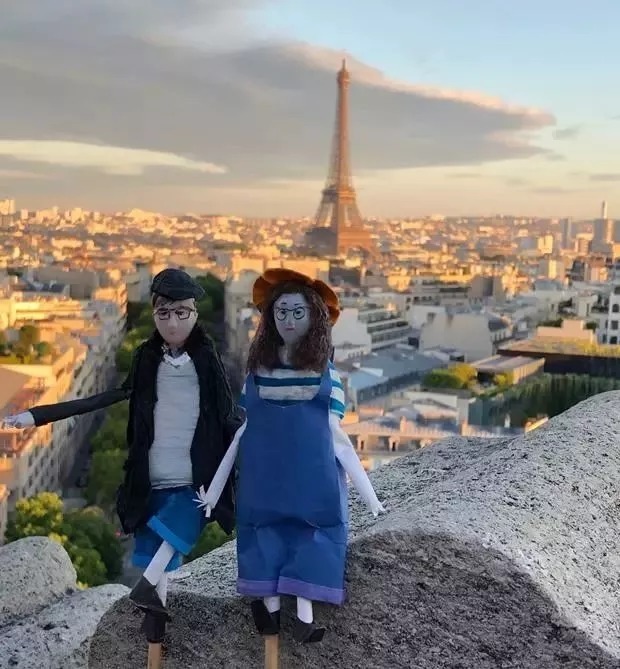 亡人|国人烧给亡人的纸扎,登上巴黎设计周,老外:中国人太浪漫了!