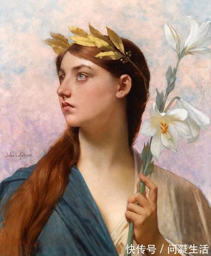 美术学院|他的作品 以优秀的肖像画和人体画最为出名