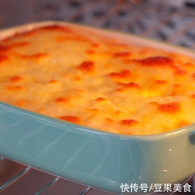 芋泥|学会芝士焗芋头，把餐厅味道搬回家
