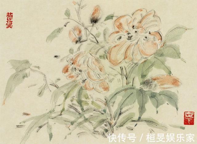 生命&画家对生命的理解可能都在她的画中,用一束花来表达自己的想法