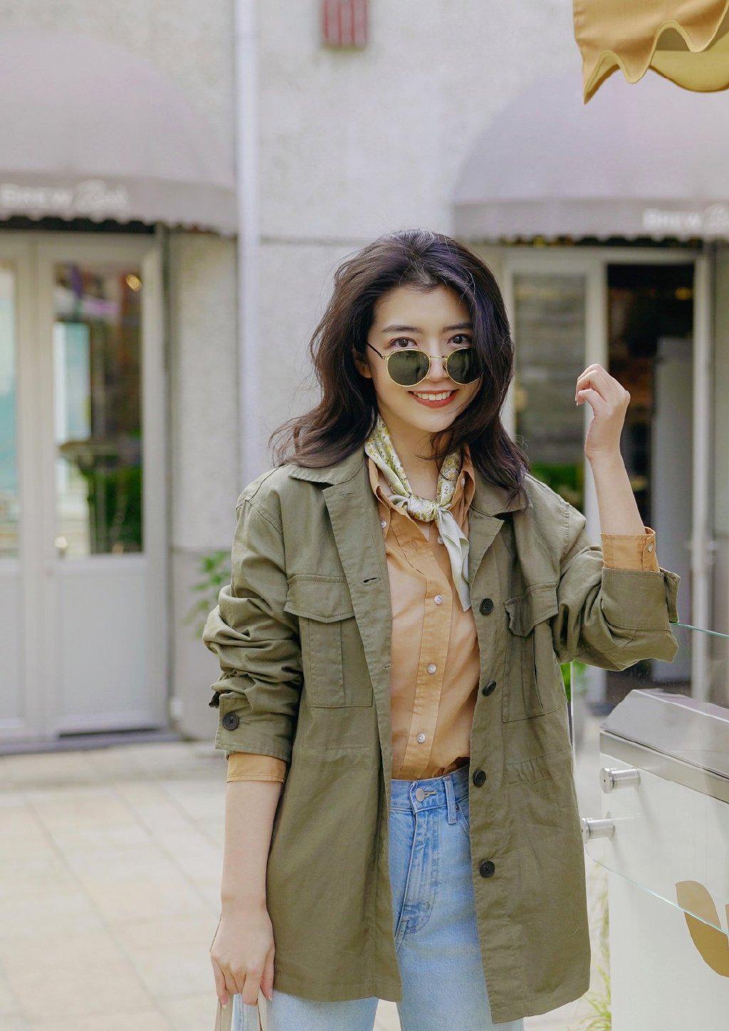 棕黄色 秋冬穿“棕色”能有多美?瞧三木博主的气质搭配,照着穿就很美
