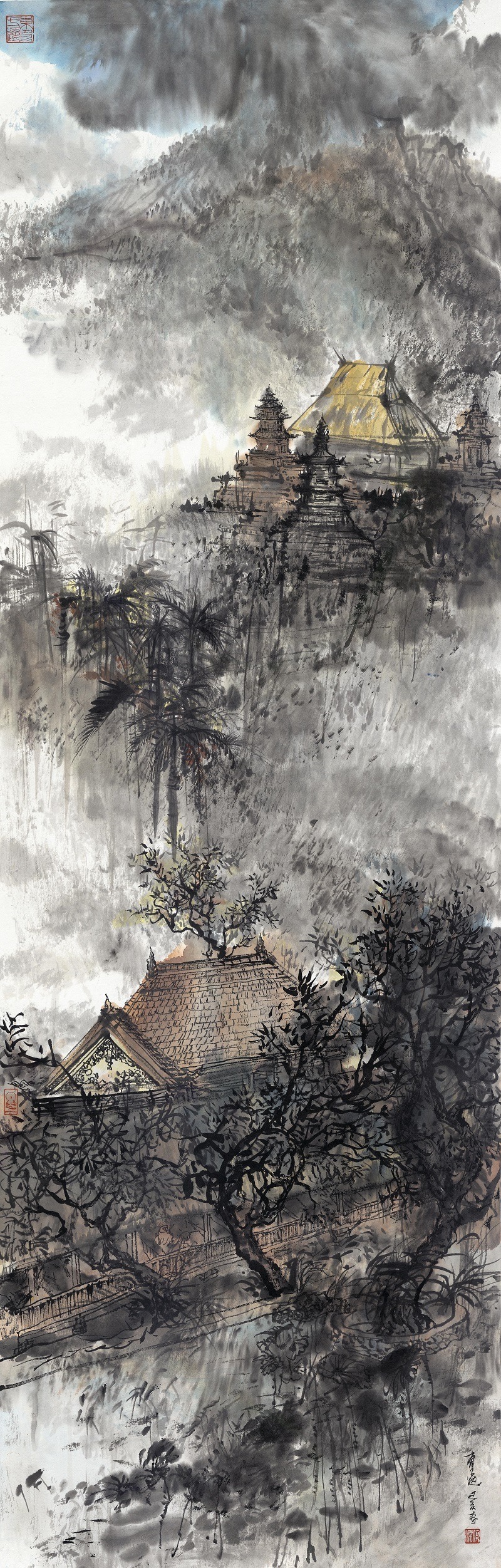 巴厘岛掠影#全国艺术名家邀请展—— 何杰中国画作品赏析