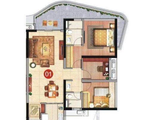 角度看|买房要不要选带主套的户型?好多人买错,住进去肠子悔青