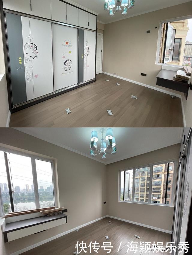 乳胶漆|这是我目前见过还没任何家具,装修效果很漂亮的新房,太羡慕了