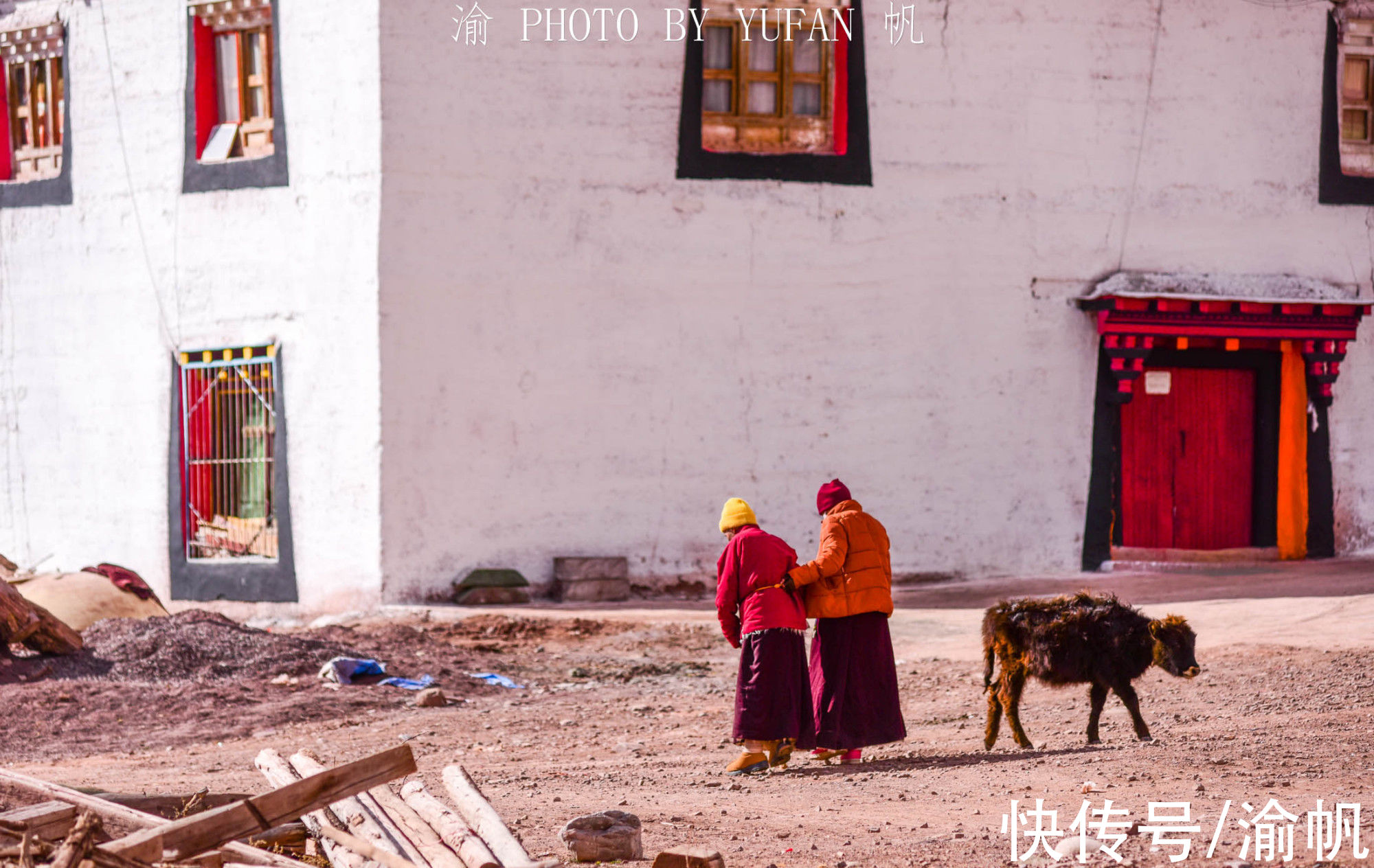 自驾游|昌都自驾游第二天：领略香堆古镇的沧桑，感受察芒公路的壮美