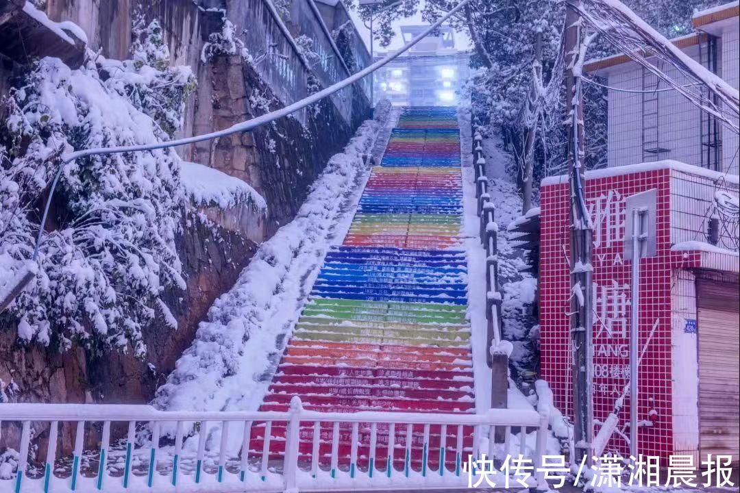 李蕾|组图｜雨花雪景还没赏够？看这里！惊艳nice“绝绝子”