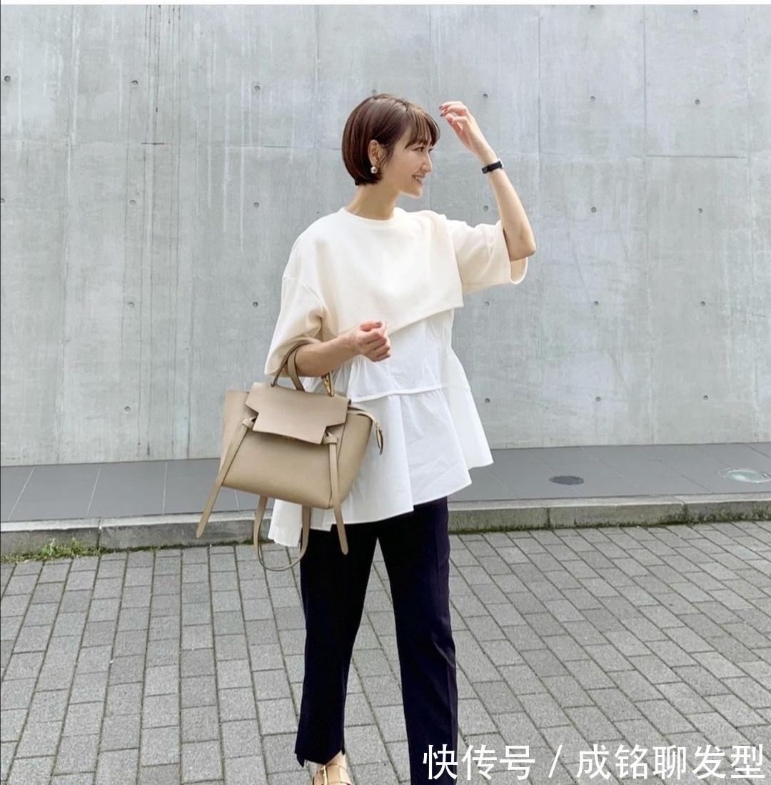 单品|舒适又要好看,日本主妇的穿衣思路值得借鉴,简单随意不失时尚感