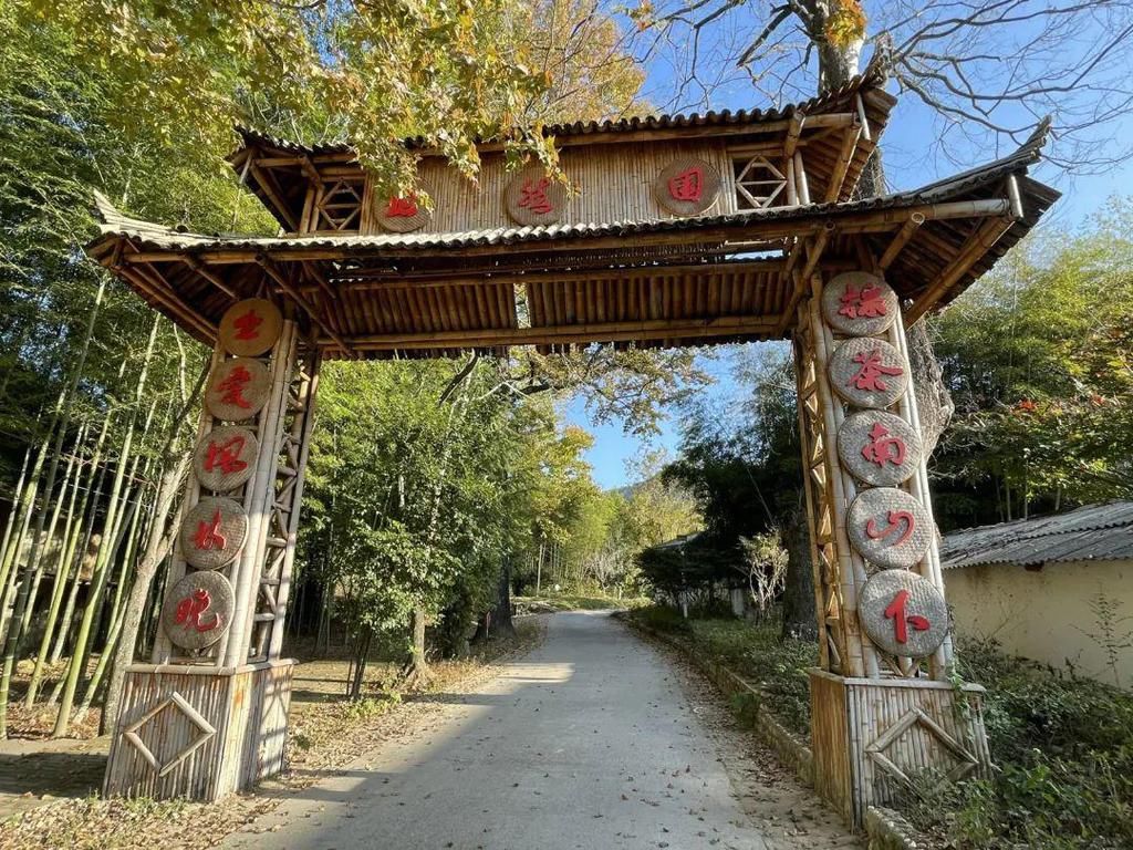 福建省最美休闲乡村——三明清流县南山村