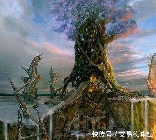  山海经|山海经中记载的上古十大神树你知道几种？西王母掌握的不死树上榜