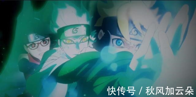 迪帕|博人传巳月在大蛇丸那里有多受宠看看动画第175集你就懂了