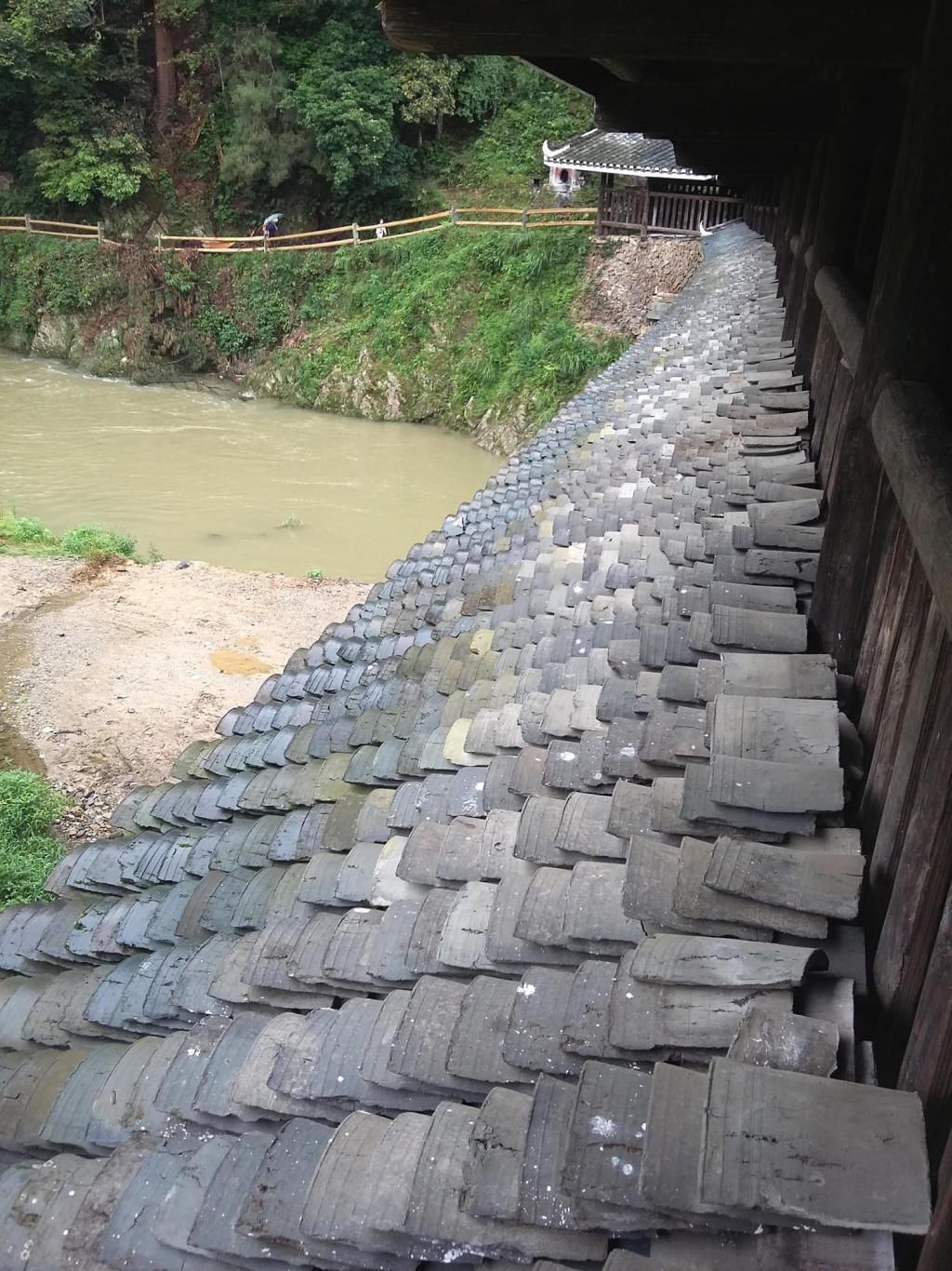 清朝设计的风雨桥居然已是人畜分行还是双层立交现为国家级文物