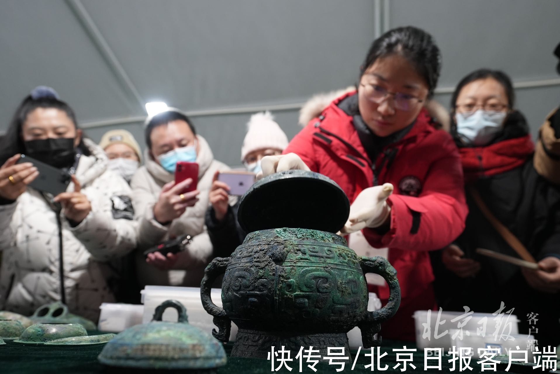 考古@北京考古曝重大发现！3000年西周大墓下葬时曾犯错