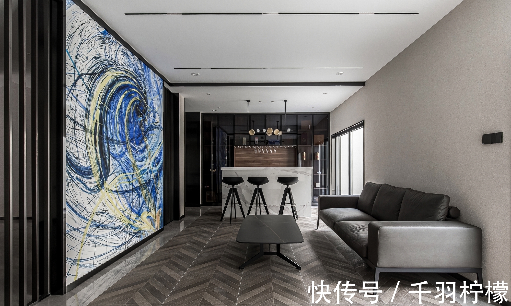 简约|560㎡独栋别墅，让艺术沉醉的理想之境！