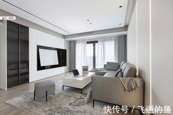 空间|像杂志封面的家,简约高级!