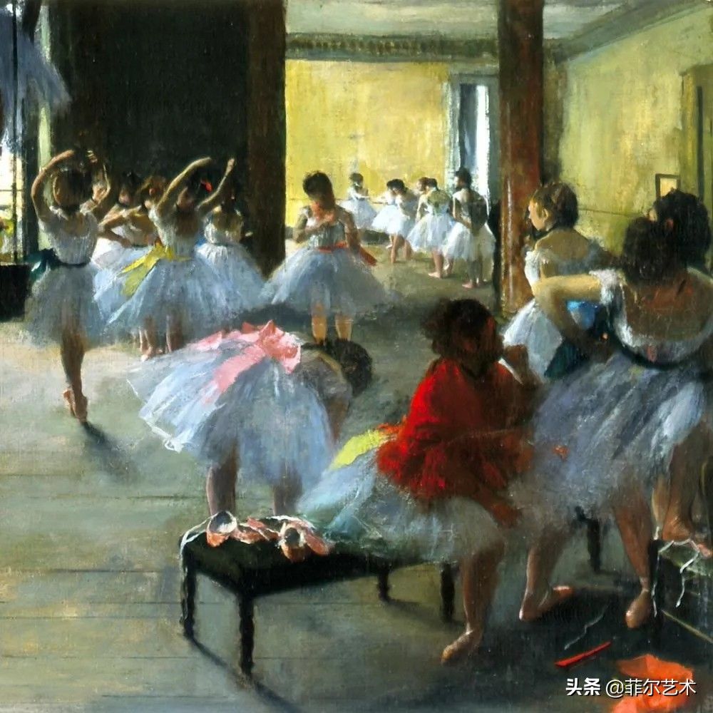 印象派|「大师作品」法国著名画家埃德加·德加油画作品欣赏