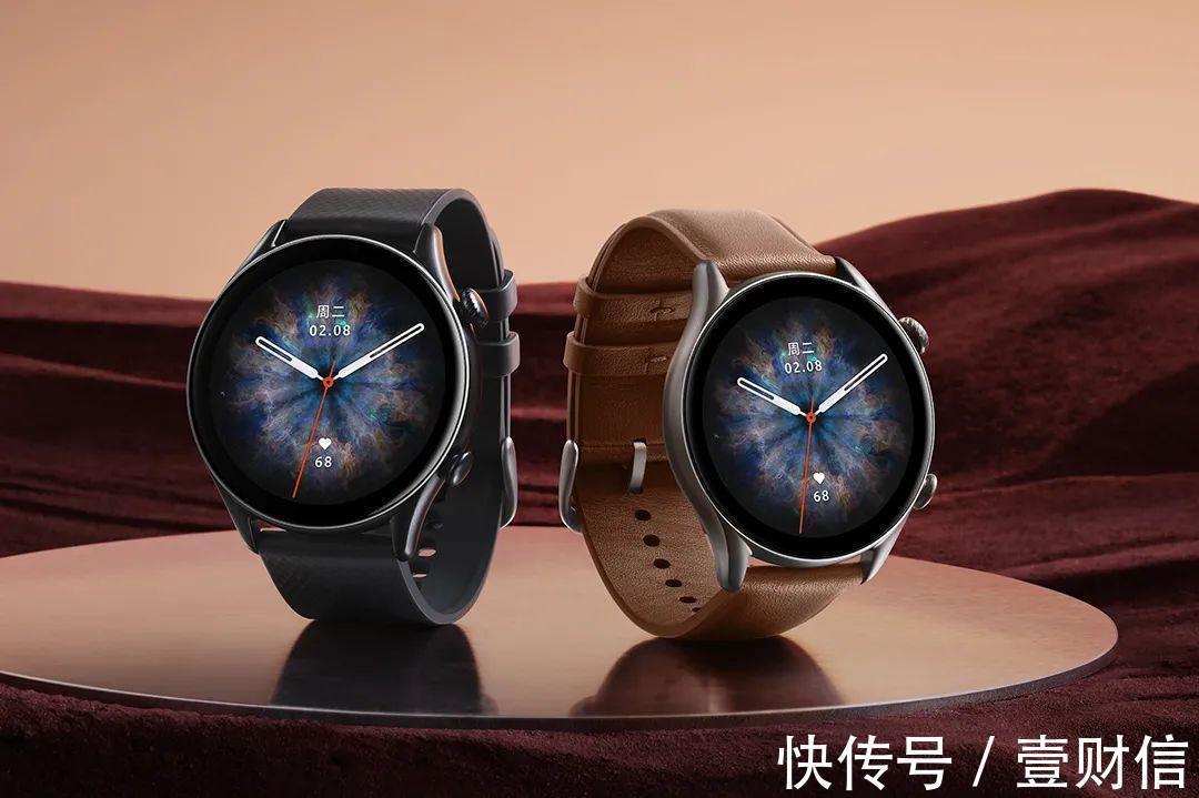 gtr3|华米Amazfit GTR3 Pro亮相 维信诺独供柔性屏迎穿戴高增长机遇