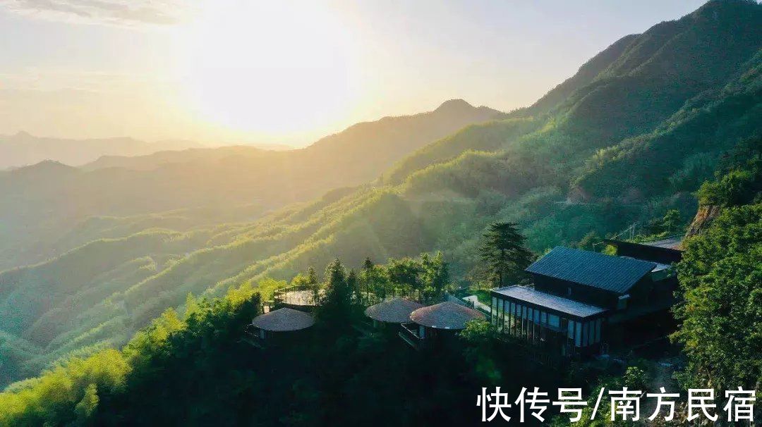 实景|陌上有人家，安徽天柱山这家竹海云间民宿绝不可错过丨海心谷