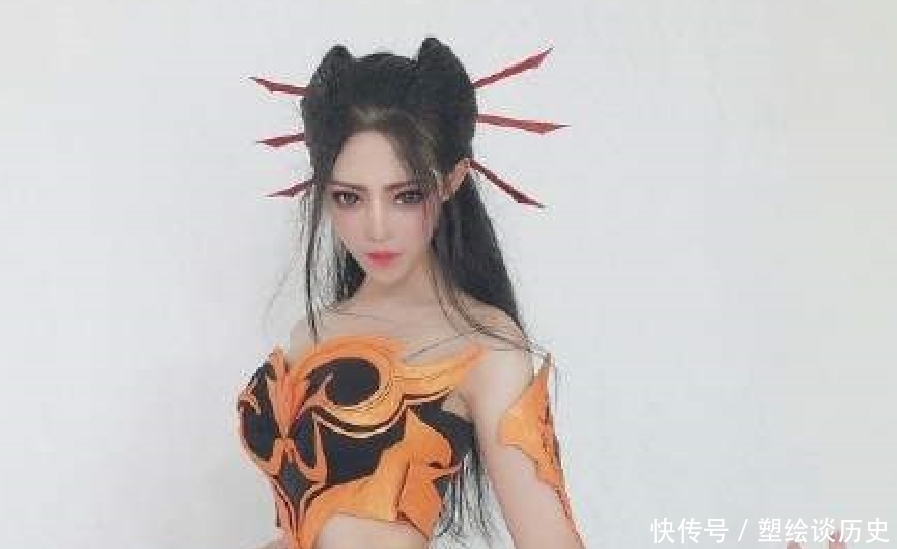 附体|盘点最美国漫女神cos，美羊羊软萌，焰灵姬本尊附体，蓝兔绝美