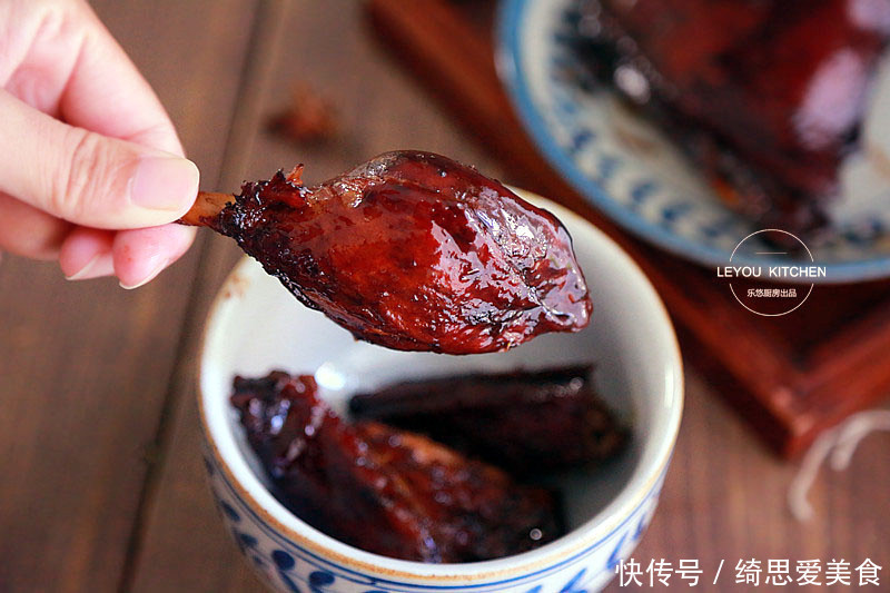 鸭腿|别买了,自家做的酱鸭比买的香,秋天吃润燥,价格比鸡肉还便宜