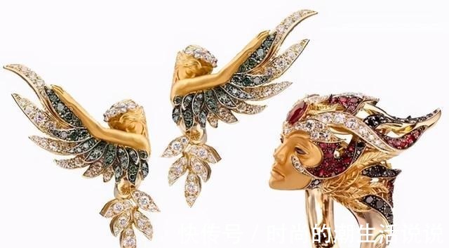 切割 将童话故事的场景用首饰来诠释,如此有温度的珠宝,充满异域神话!