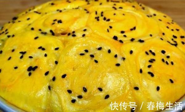 想吃面包不用买,家里有盆就能做,不用烤箱,面包松软可口,真香