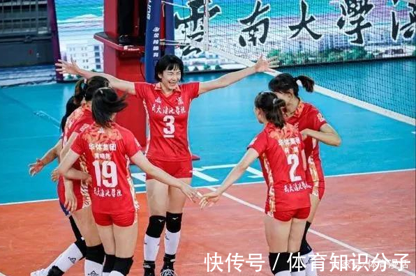 云南女排|云南女排05后小二传表现惊艳,何琦的衣钵传人,未来可期