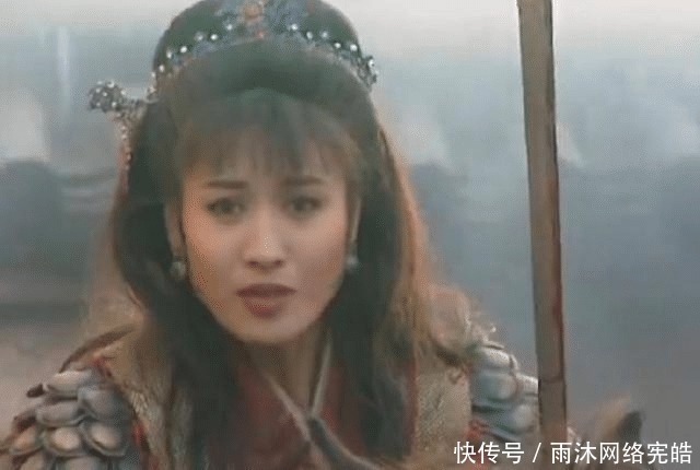 敌人|她是最没骨气的梁山女神，不仅给敌人暖床，还为敌人征战而死