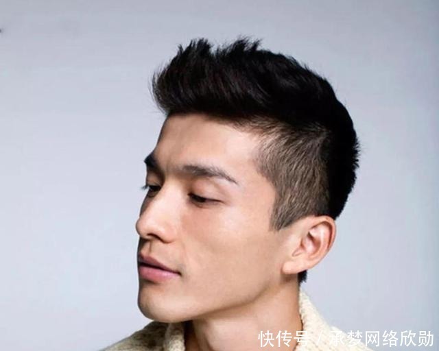 男士|男士流行发型，这5款发型帅气有型，简单好打理