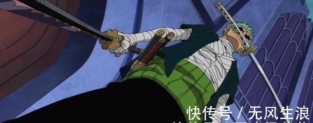 老沙|海贼王8大穿帮镜头,索隆会忍术和五刀流,红发和老沙成功长出手