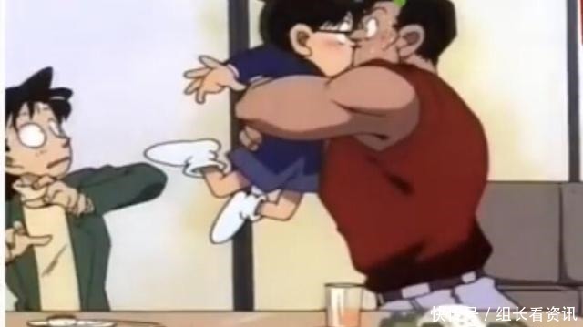 柯南工藤|名侦探柯南工藤新一的初吻,究竟是毛利兰还是若松俊秀!