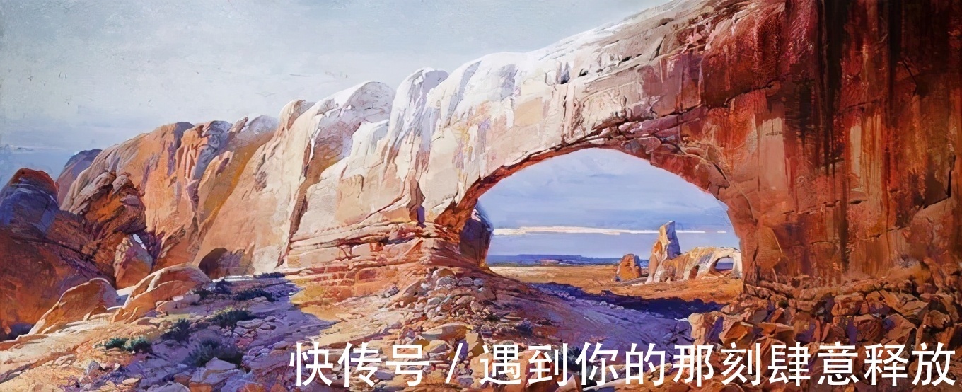 马希尔·摩科斯&优雅浪漫的绘画,太美!真想钻进他的画里!