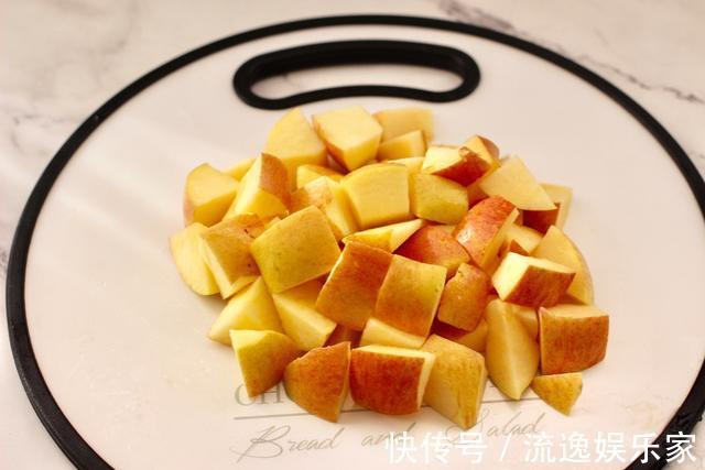苹果版小米粥，熬粥也能做出花样来，颜值高还好喝