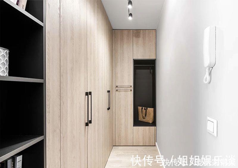 衣柜|别看玄关这么小，这样一装比衣柜还实用，朋友一进门就称赞不停！
