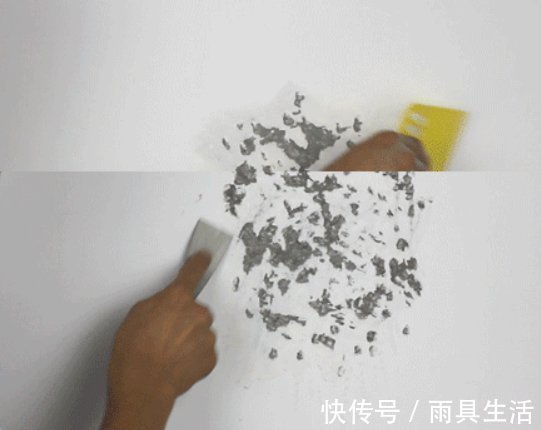 墙皮|等我有钱,客厅坚决拆掉踢脚线换成19年流行装法,效果好8倍