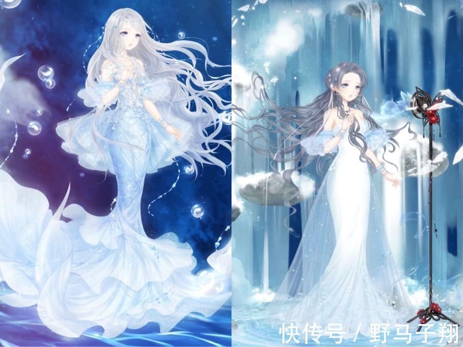 搭配|奇迹暖暖:提升气质只差个假肢?这5个很百搭,人鱼堪称白月光