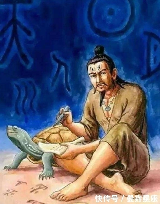 仓颉造字!仓颉造字家喻户晓,但谁知道仓颉造完字后,为何鬼怪都在哭泣?