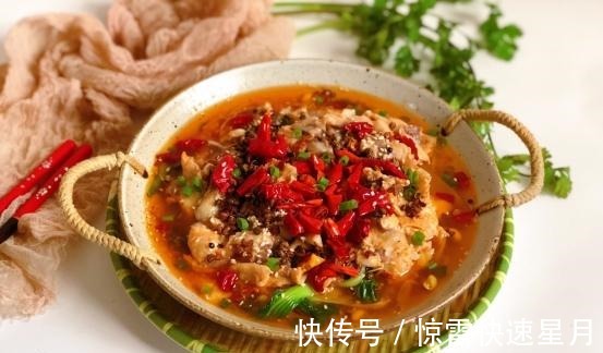 在家做水煮鱼片，制作简单又好吃，几分钟学会！