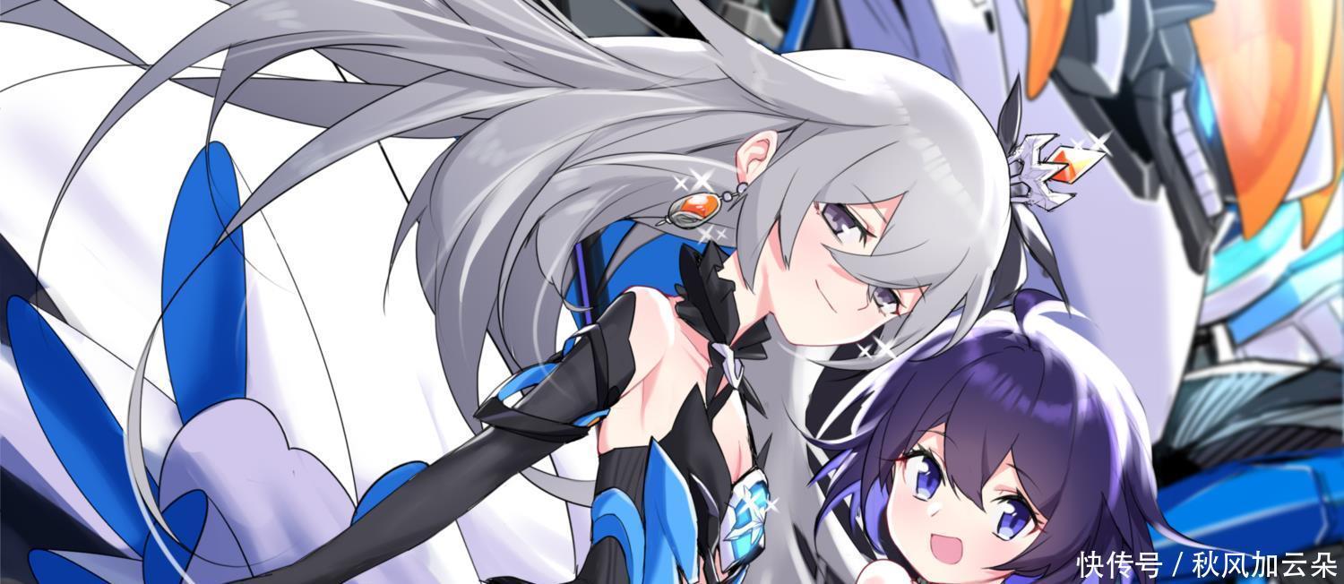 崩坏|崩坏3琪亚娜、芽衣和布洛妮娅,还是走向了不同的路!