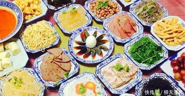 小家庭年夜饭不知道吃啥试试关中的这套席面,荤素搭配不浪费