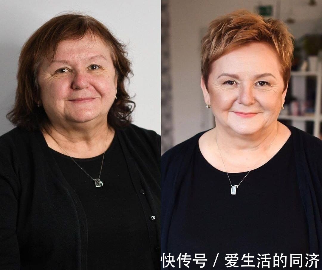 整容 换对发型堪比整容,一不小心大变样,美到不敢相信